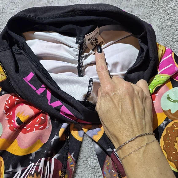 Livesore Donut Leggings - Picture 2 of 2